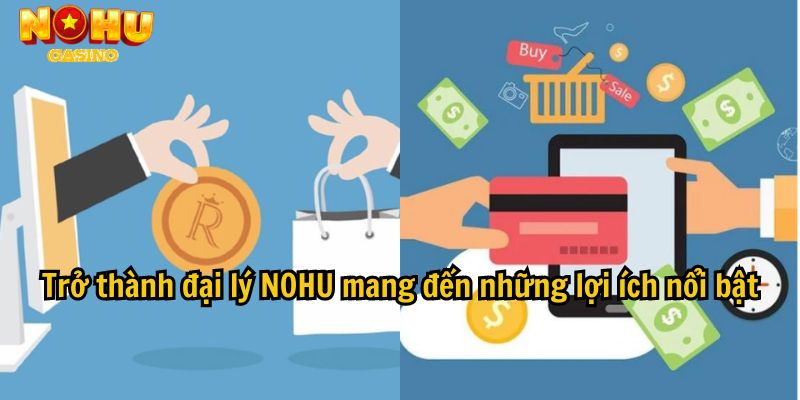 Trở thành đại lý NOHU mang đến những lợi ích nổi bật